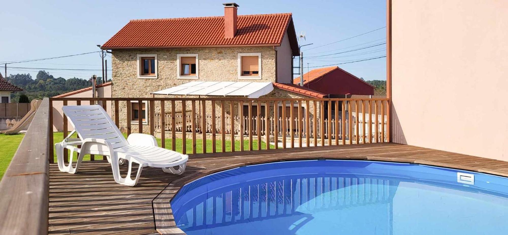 Ag Casa Rural Carballo Jardin Y Playa A 14Km Artes  Екстер'єр фото
