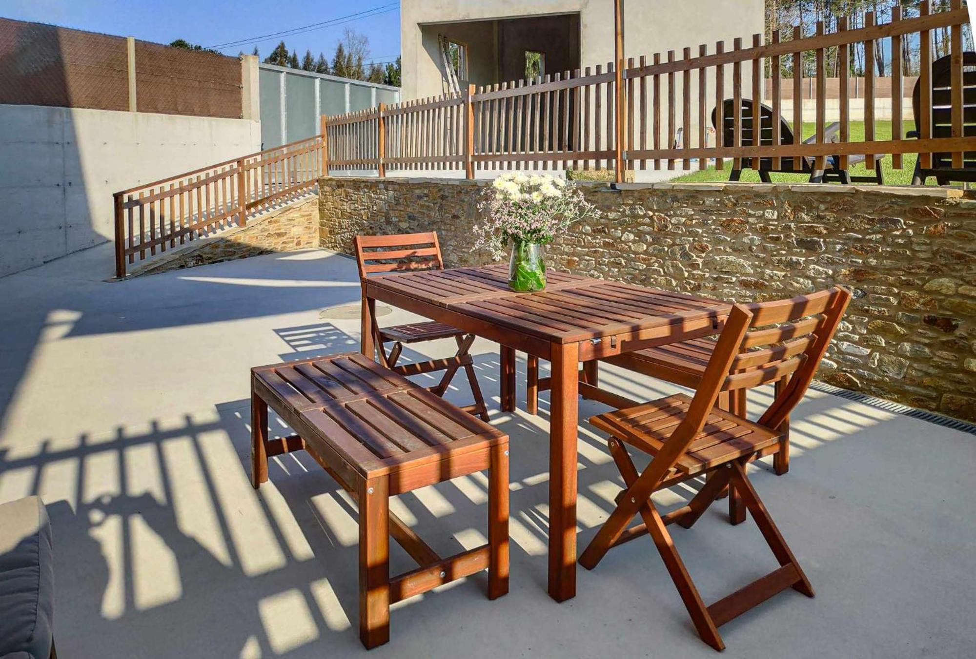 Ag Casa Rural Carballo Jardin Y Playa A 14Km Artes  Екстер'єр фото