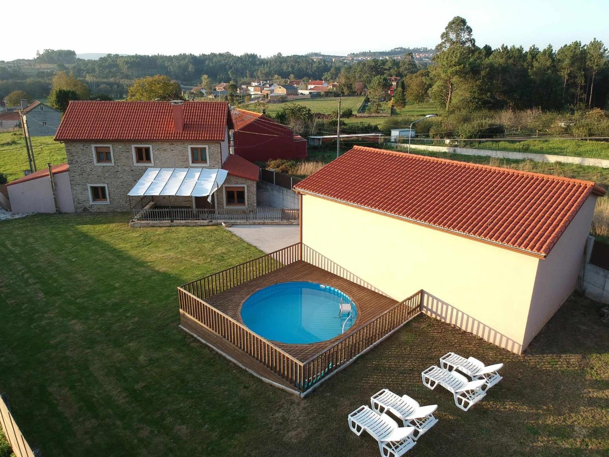 Ag Casa Rural Carballo Jardin Y Playa A 14Km Artes  Екстер'єр фото