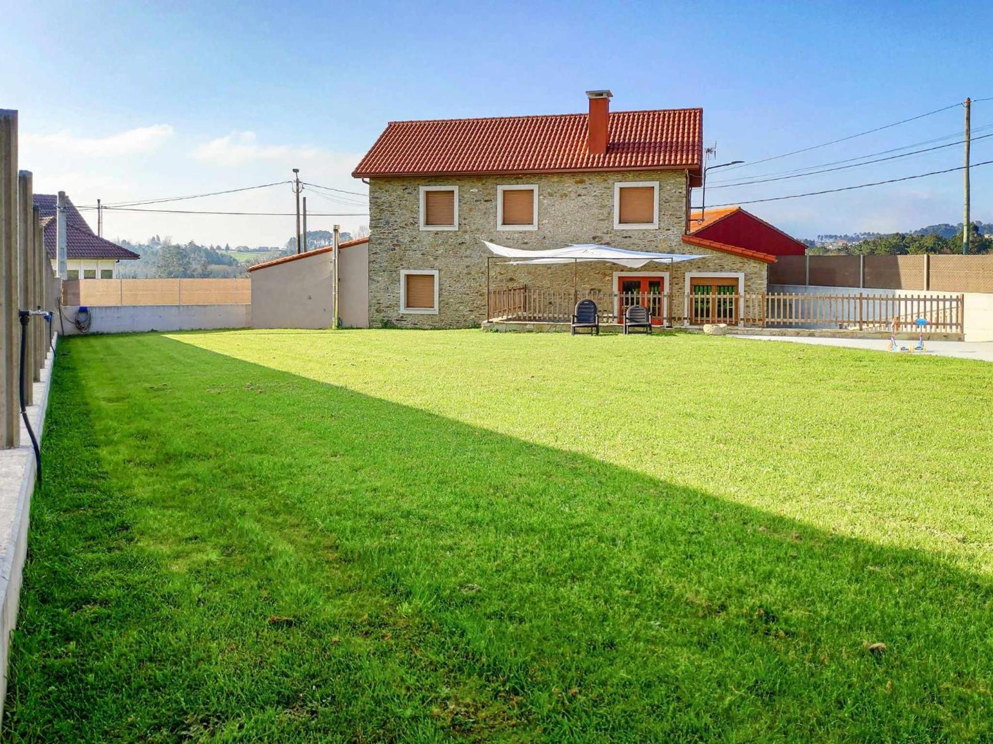 Ag Casa Rural Carballo Jardin Y Playa A 14Km Artes  Екстер'єр фото