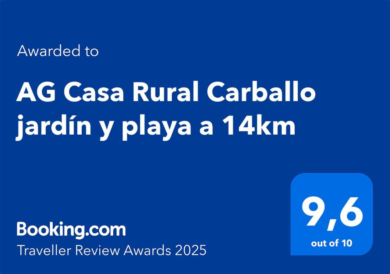 Ag Casa Rural Carballo Jardin Y Playa A 14Km Artes  Екстер'єр фото